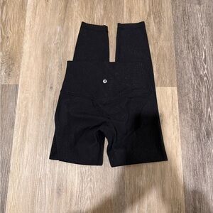 Lululemon align leggings 25” *Shine - Size 4